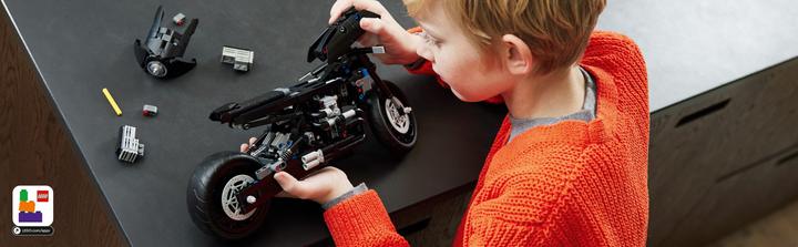 Produktbild LEGO The Batman - Batcycle (42155, LEGO Technic)