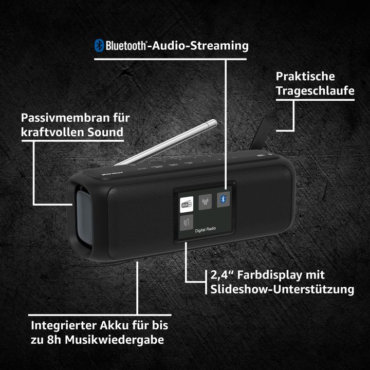 Produktbild Karcher DAB Go (DAB+, UKW, Bluetooth)
