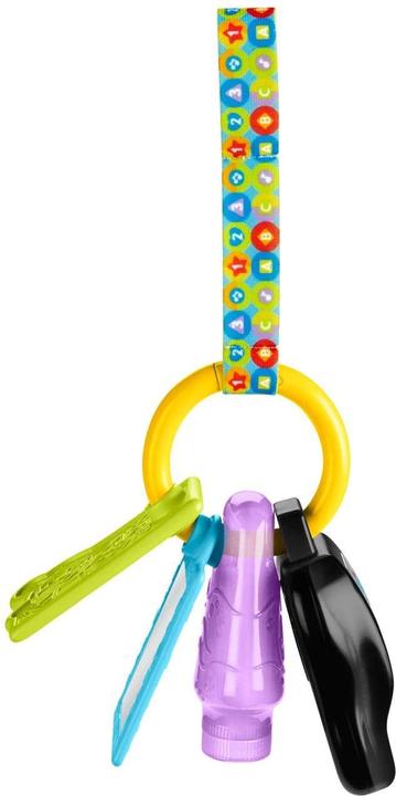 Fisher-Price Il mio primo Portachiavi (Italiano, Portoghese, Inglese, Spagnolo)