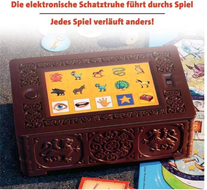 Actual product image Ravensburger Who was it? (German)