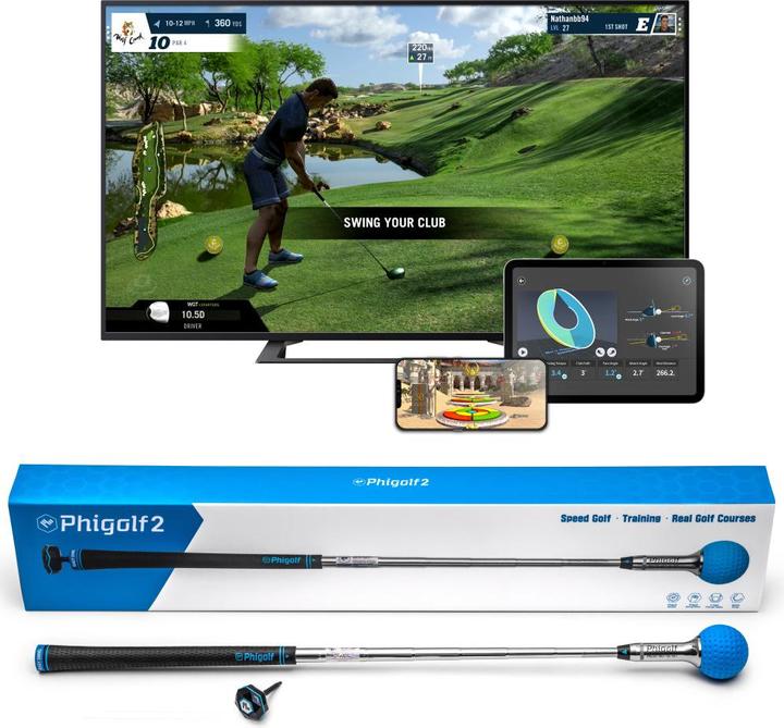 Phigolf Golf Simulator