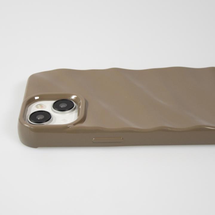 Actual product image PhoneLook Silicone cover with 3D wave shape matt (Apple iPhone 15)