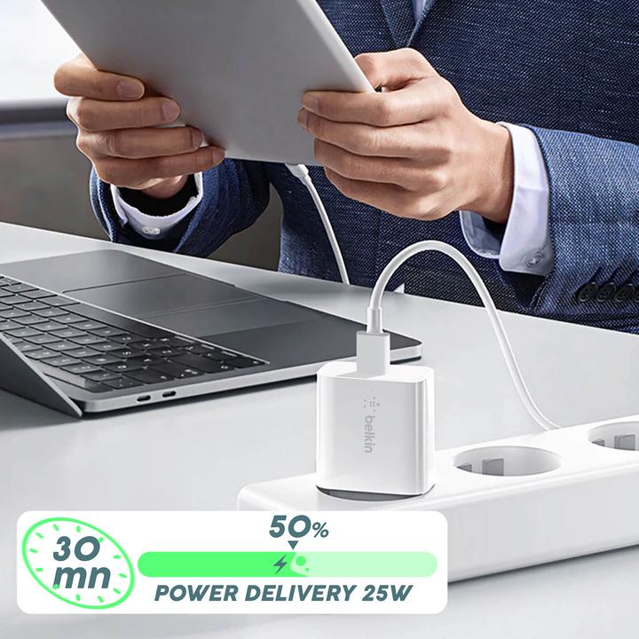 Actual product image Belkin BoostCharge (25 W)