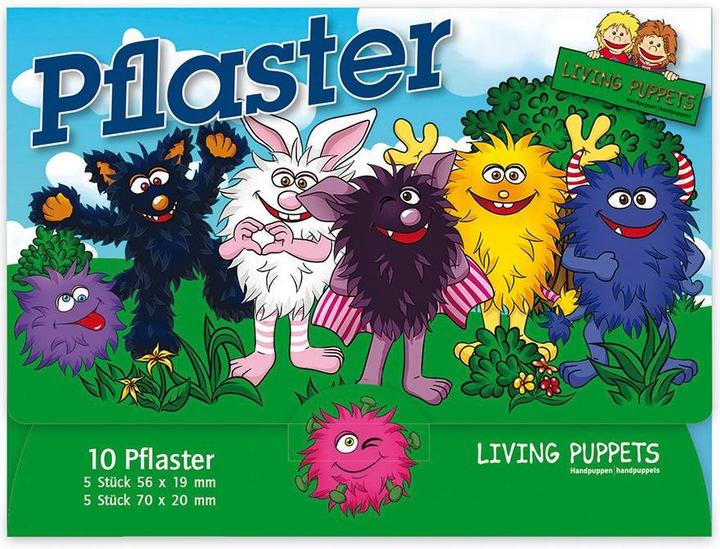 Actual product image Lutz Mauder Children plaster Living Puppets (10 pcs) (10 x)
