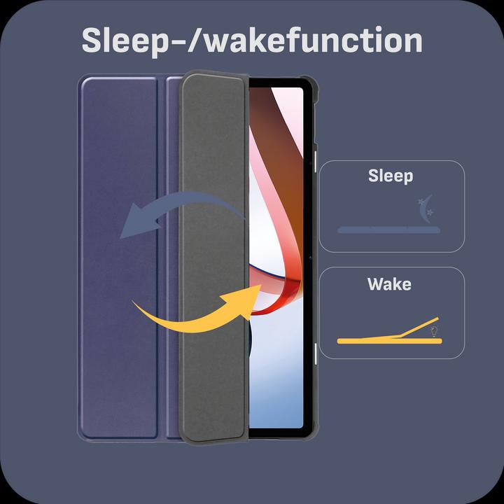 Produktbild Cazy Premium Smart Hülle Kompatibel mit Xiaomi Redmi Pad - Schutz Etui Hülle - Automatischem (Xiaomi Redmi Pad)