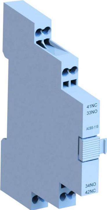 Weg 12463913 ACBS-20S Hilfsschalter 10 A 2 Schliesser 1 St.
