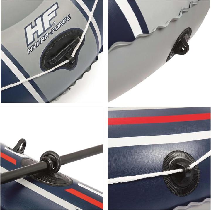 Produktbild Bestway Hydro Force Flossboot Set (255 cm, 3 Pers.)