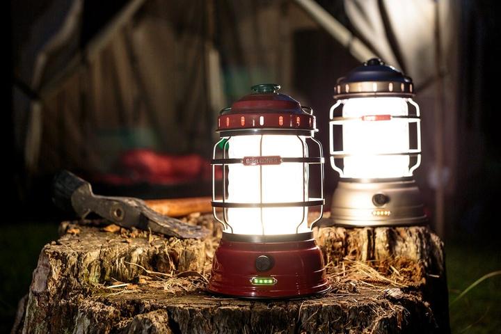 Actual product image Barebones Lantern FOREST