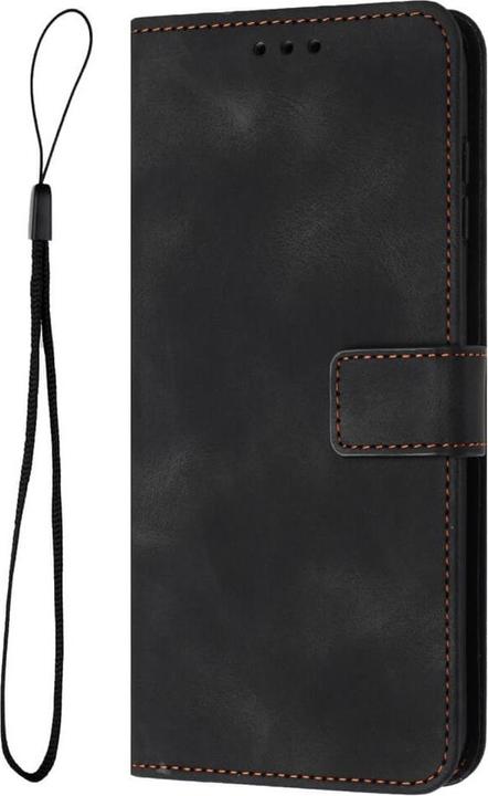 Immagine prodotto Cover-Discount Galaxy A55 - Custodia in pelle scamosciata dal design vintage (Samsung Galaxy A55)