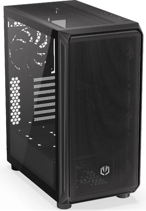 Actual product image Endorfy ARX 500 Core (schwarz, Tempered Glass) (mATX, ATX, Mini-ITX)