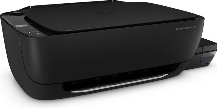 Produktbild HP Smart Tank Wireless 455 - Multifunktionsdrucker - Farbe - Tintenstrahl - refilla (Tintenpatrone, Farbe)