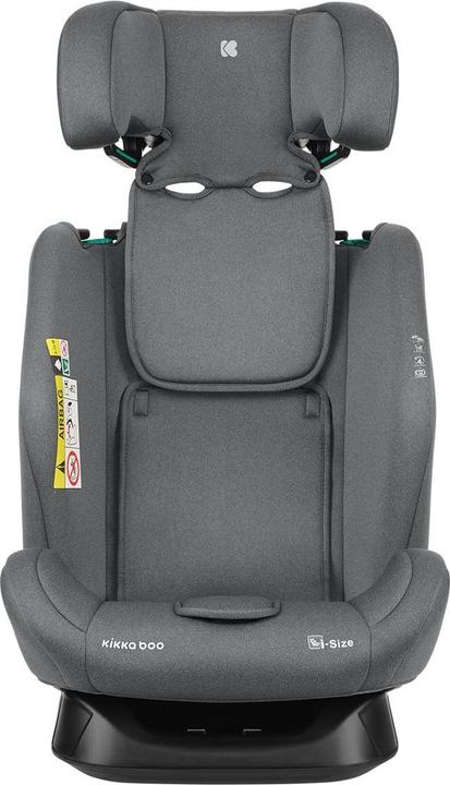 Immagine prodotto Kikkaboo siège enfant i-Explore i-Size (Reboarder, Seggiolino per bambini, ECE R129/i-Size Standard)