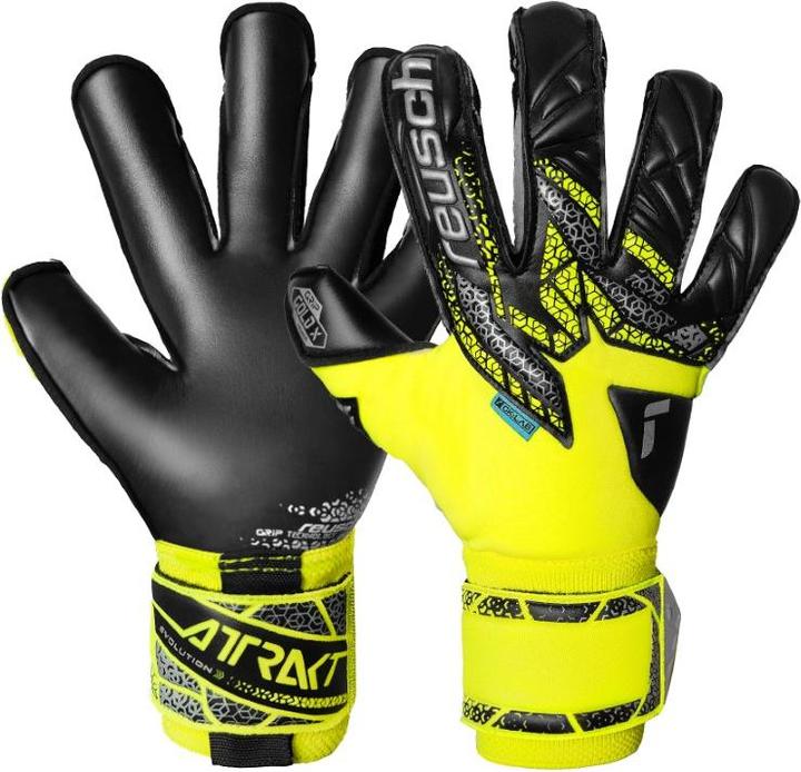 Reusch Goalkeeper glove Attrakt Gold X Evolution