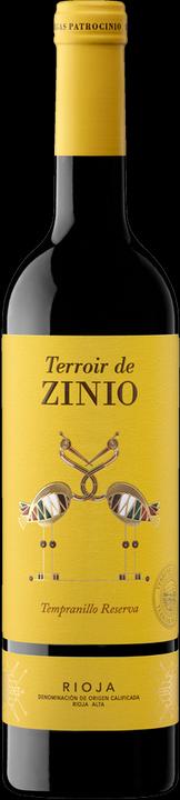 Immagine prodotto Zinio Bodegas Terroir de Zinio Reserva (2018)