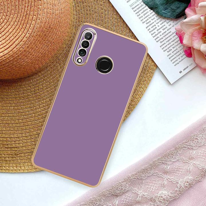 Produktbild Cadorabo Hülle für Huawei P30 LITE im TPU mit Kameraschutz LM130 Style (Huawei P30 Lite)