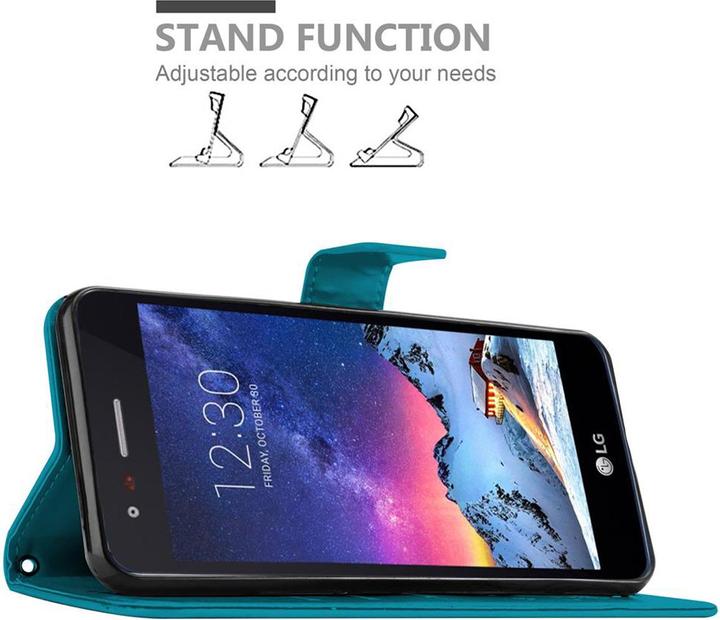 Immagine prodotto Cadorabo Copertina del libro di fiori (LG K8 2017)