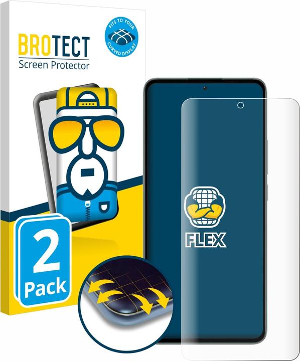 Produktbild BROTECT Full-Cover Displayschutz (2 Stück, Xiaomi 13T Pro)