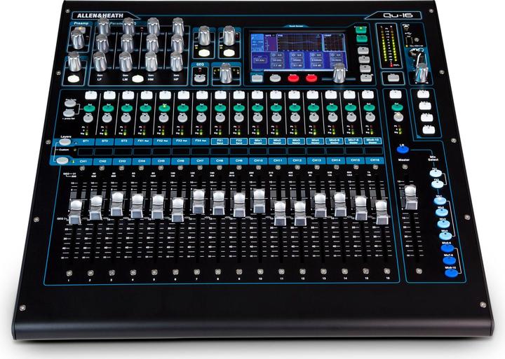 Produktbild Allen & Heath Qu-16 (Studio- und Livemixer)