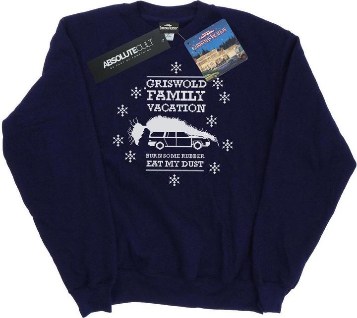 Immagine prodotto National Lampoon´s Vacation National Lampoon's Christmas Vacation Eat My Dust Felpa Donna (M)