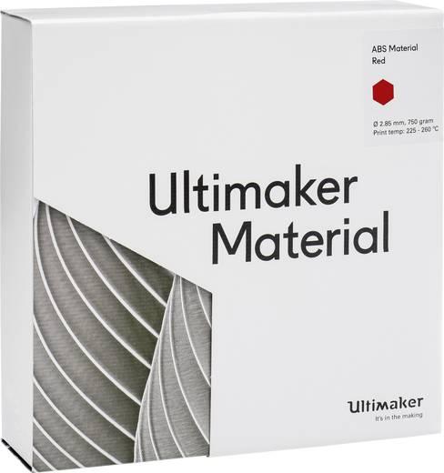 Image du produit Ultimaker Abs (ABS, 2.85 mm, 750 g, Rouge)