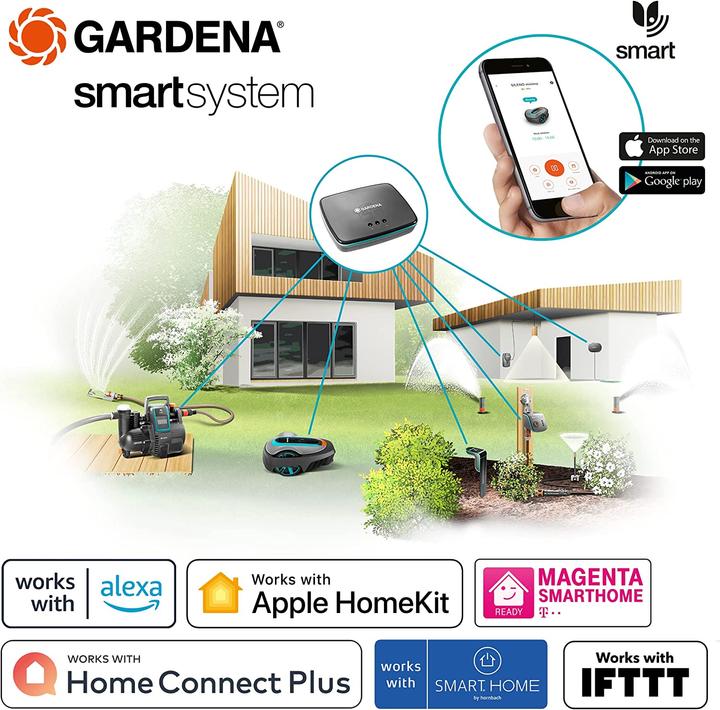 Produktbild Gardena Smart Water Control (Bewässerungscomputer)