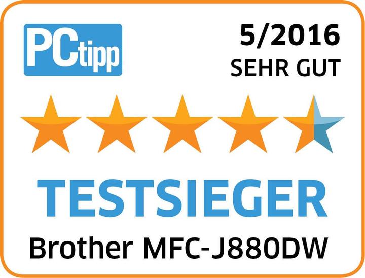 Produktbild Brother Mfc-J880dw (Tintenpatrone, Farbe)