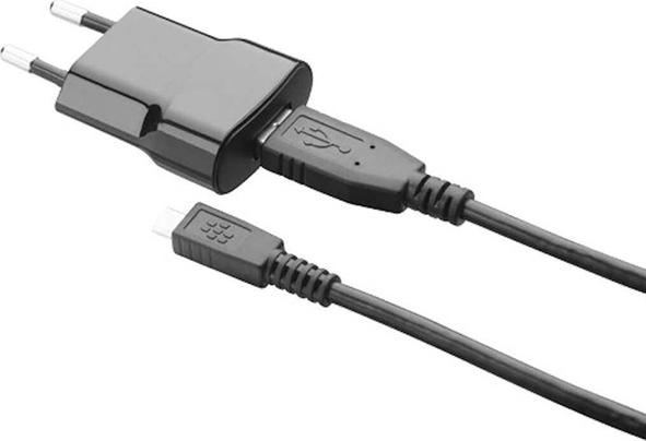 BlackBerry chargeur de voyage micro USB
