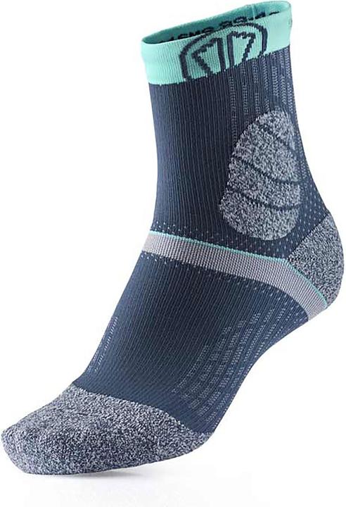 Gris/Turquoise