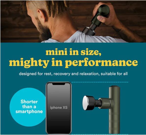 Actual product image Homedics Myti Evergreen