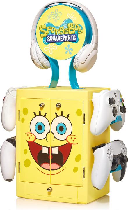 Actual product image Numskull Gaming Locker accessory stand - Spongebob sponge. (PS5)