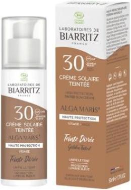 Immagine prodotto Laboratoires de Biarritz Alga Maris (Crema solare viso, SPF 30, 50 ml, 87 g)