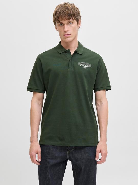 Image du produit Jack & Jones 3er-pack Fly-Away Kragen Poloshirt Poloshirt (XXL)