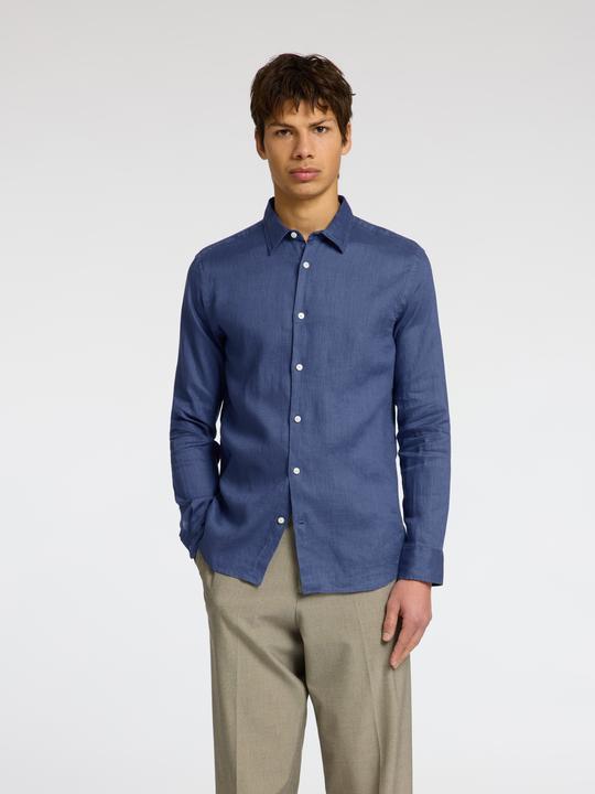 Actual product image Selected Homme Slhregkylian-Linen Shirt Ls Classic Noos (S)