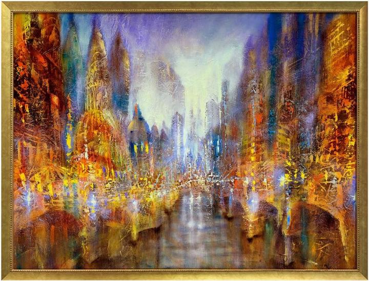 Image du produit Trenddeko Schmucker - Ville lumière (40 x 30 cm)
