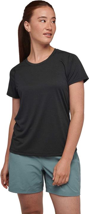 Actual product image Black Diamond W Lightwire Ss Tech Tee (L)