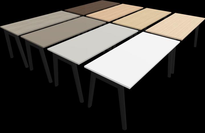 Actual product image Narbutas Nova Wood desk (1600 x 700 x 740 mm)