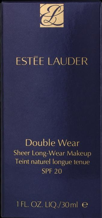 Actual product image Estée Lauder Double Wear (1C1 Cool Bone)