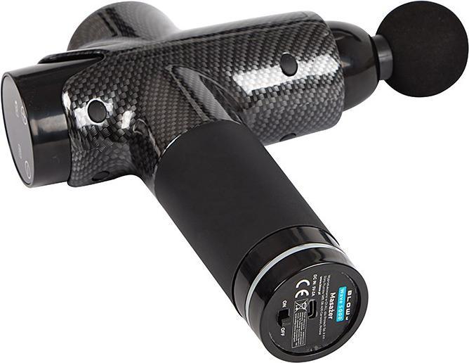 Actual product image Blow Masażer Wave 5000 + 10 końcówek + walizka