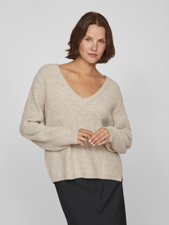Produktbild Vila V-Ausschnitt Strickpullover (M)