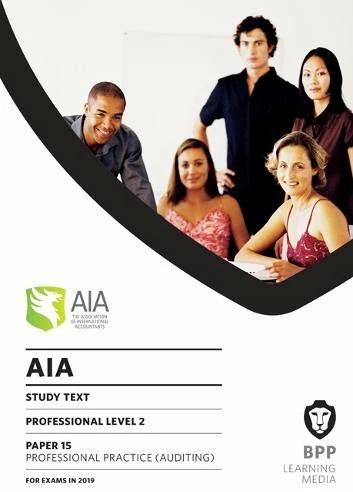 Produktbild AIA 15 Professional Practice (Auditing) (Englisch, Bpp Learning Media, 2019)