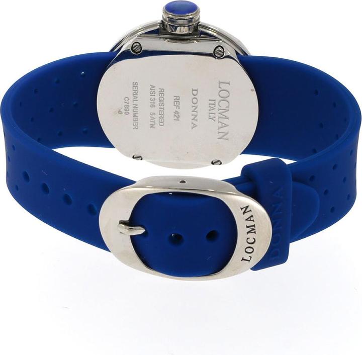 Produktbild Locman Italy Damenuhr Donna Ref. 0421 (Analoguhr, 36 mm)