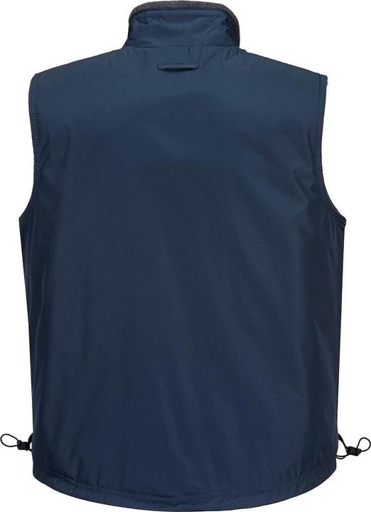 Actual product image Portwest Mens Reversible Body Warmer (XXL)