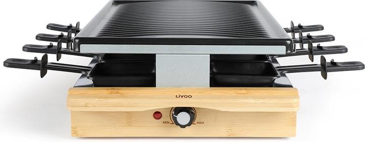 Actual product image Livoo Raclette grill 8 persons