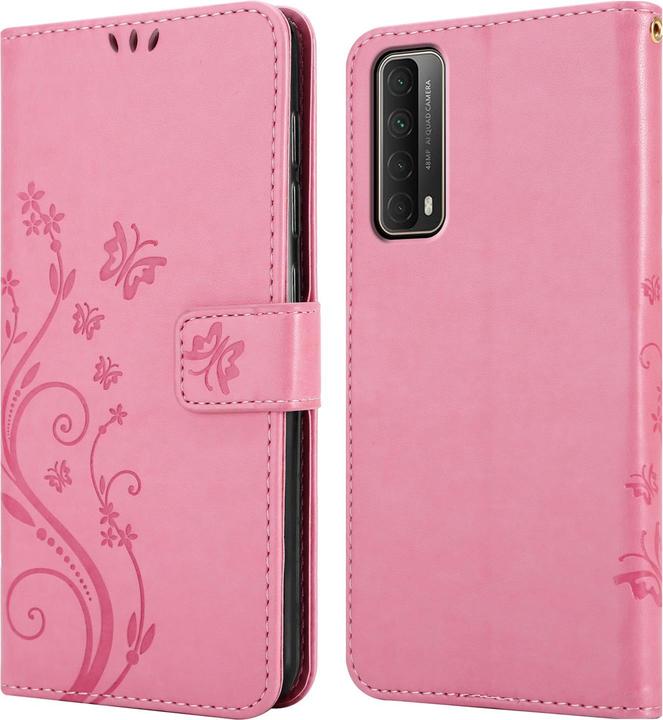 Productafbeelding Cadorabo Bloemen Boekomslag (Huawei P Smart (2021))