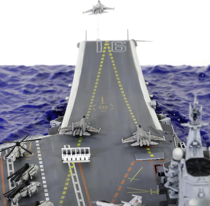 Actual product image Forces of Valor Chinese (PLAN) aircraft carrier LiaoNing (16)