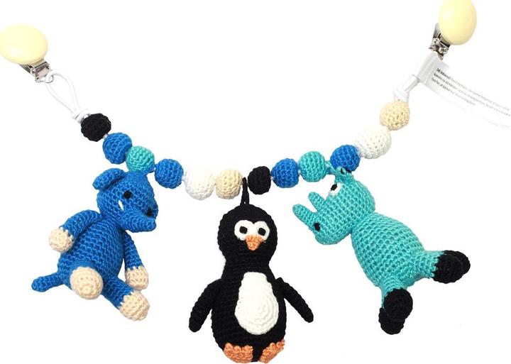Produktbild nature Zoo Sir Rhino, Sir Penguin & Mr. Elephant