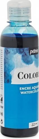 Produktbild Pebeo Colorex Wassertinte (Cyan, 250 ml)
