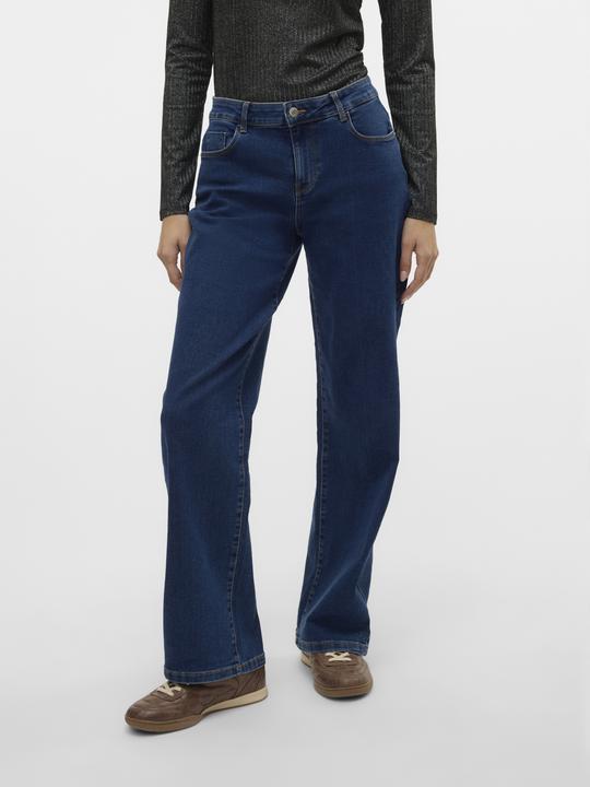 Produktbild Vero Moda Vmelly Mr Wide Jeans Blue Noos (34)
