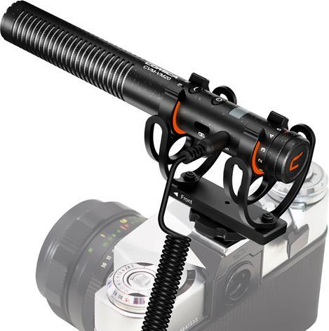 Immagine prodotto Comica Microfono Shotgun a condensatore super-cardioide multifunzionale