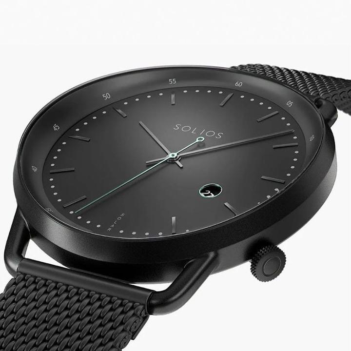Immagine prodotto Solios The Solar Curve Solaruhr 40mm (40 mm)